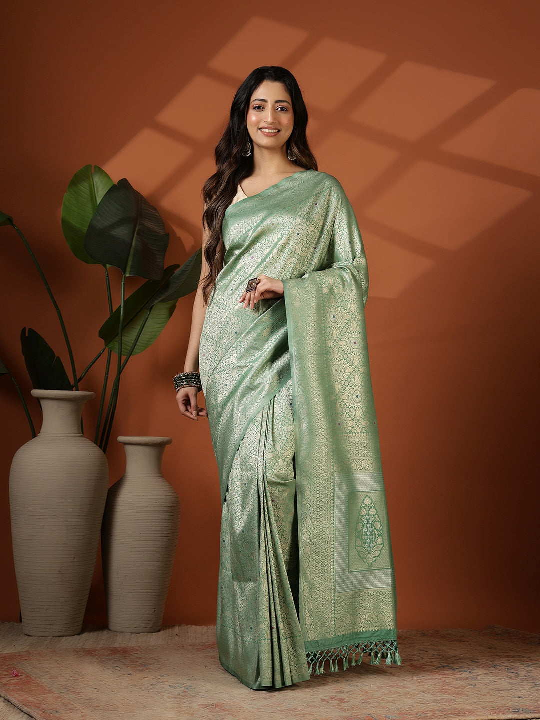 Woven Design Art Silk Saree
