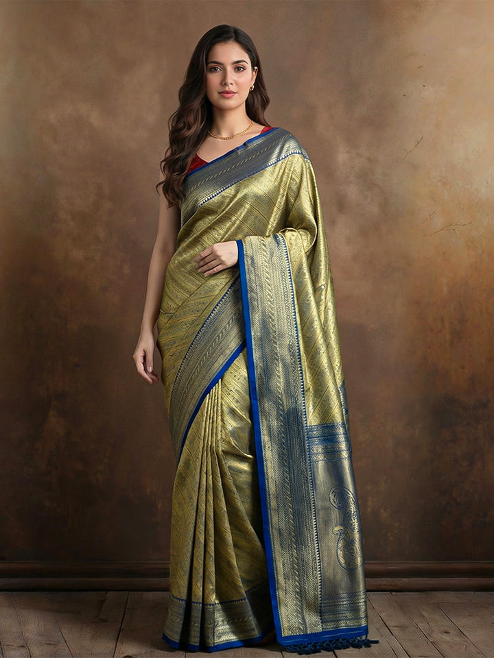 Woven Design Art Silk Saree