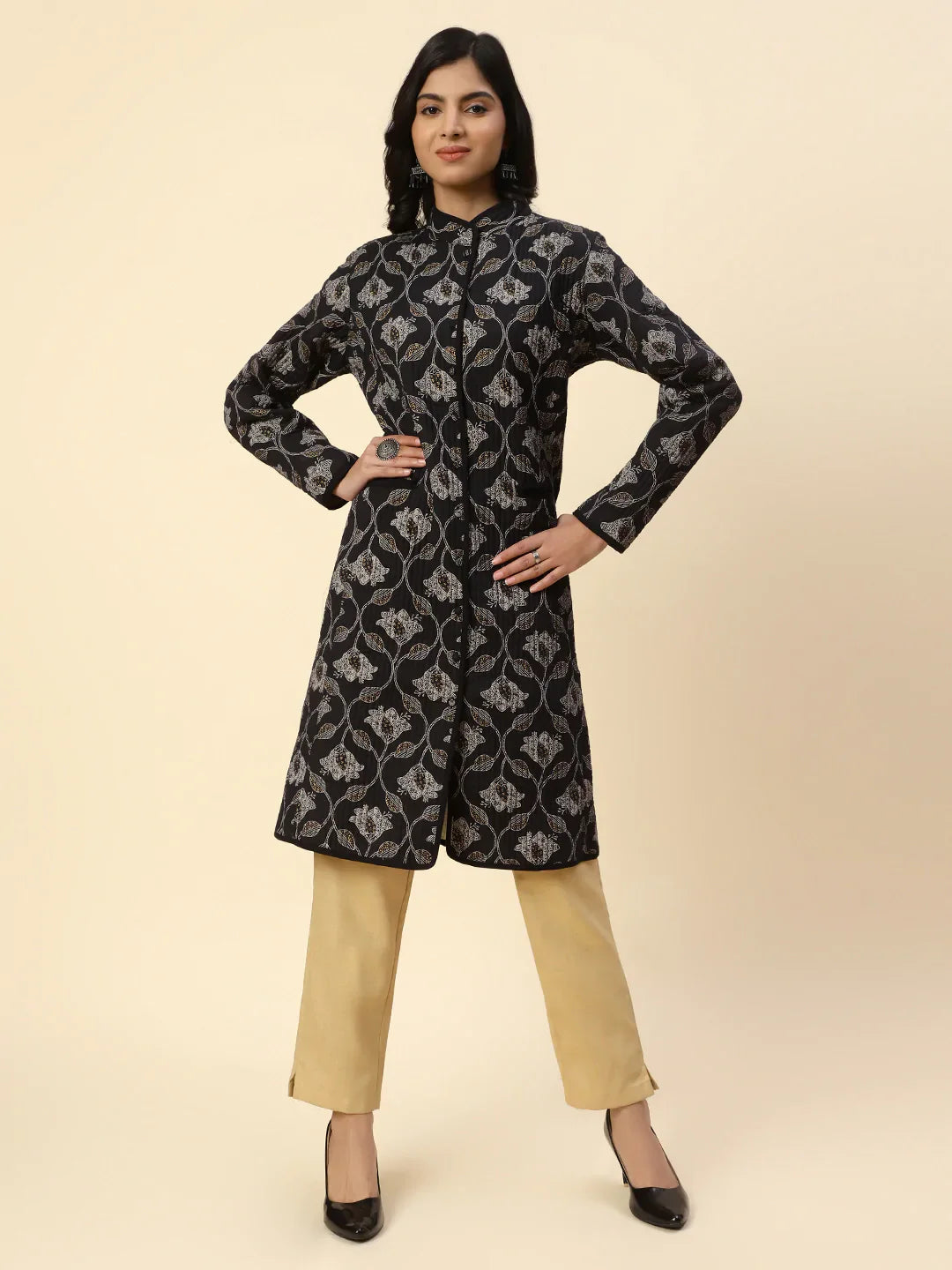 Printed Cotton Jacket