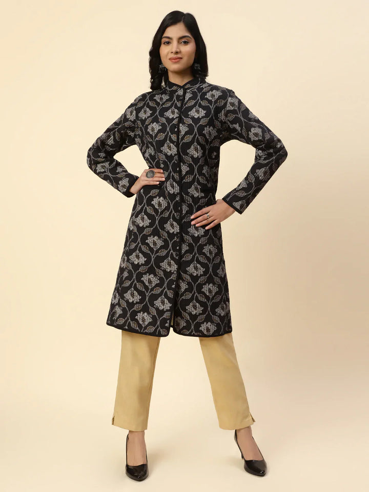Printed Cotton Jacket