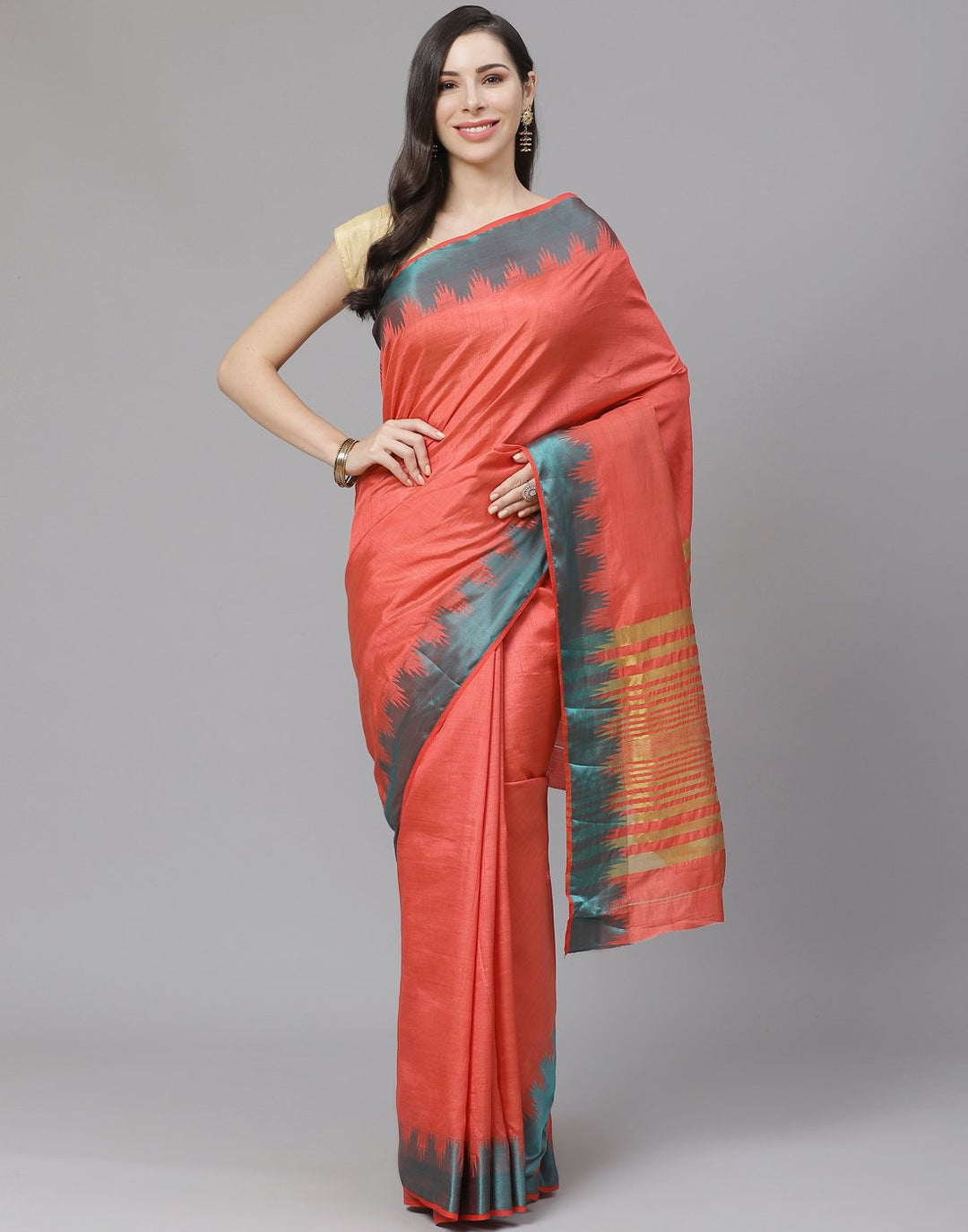 Art Handloom Woven Saree