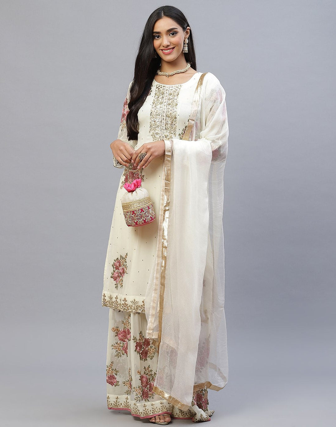Assorted Georgette Salwar Kameez