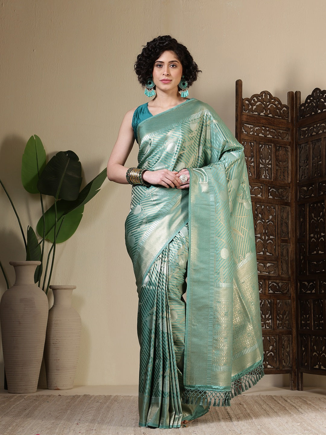Woven Design Art Silk Saree