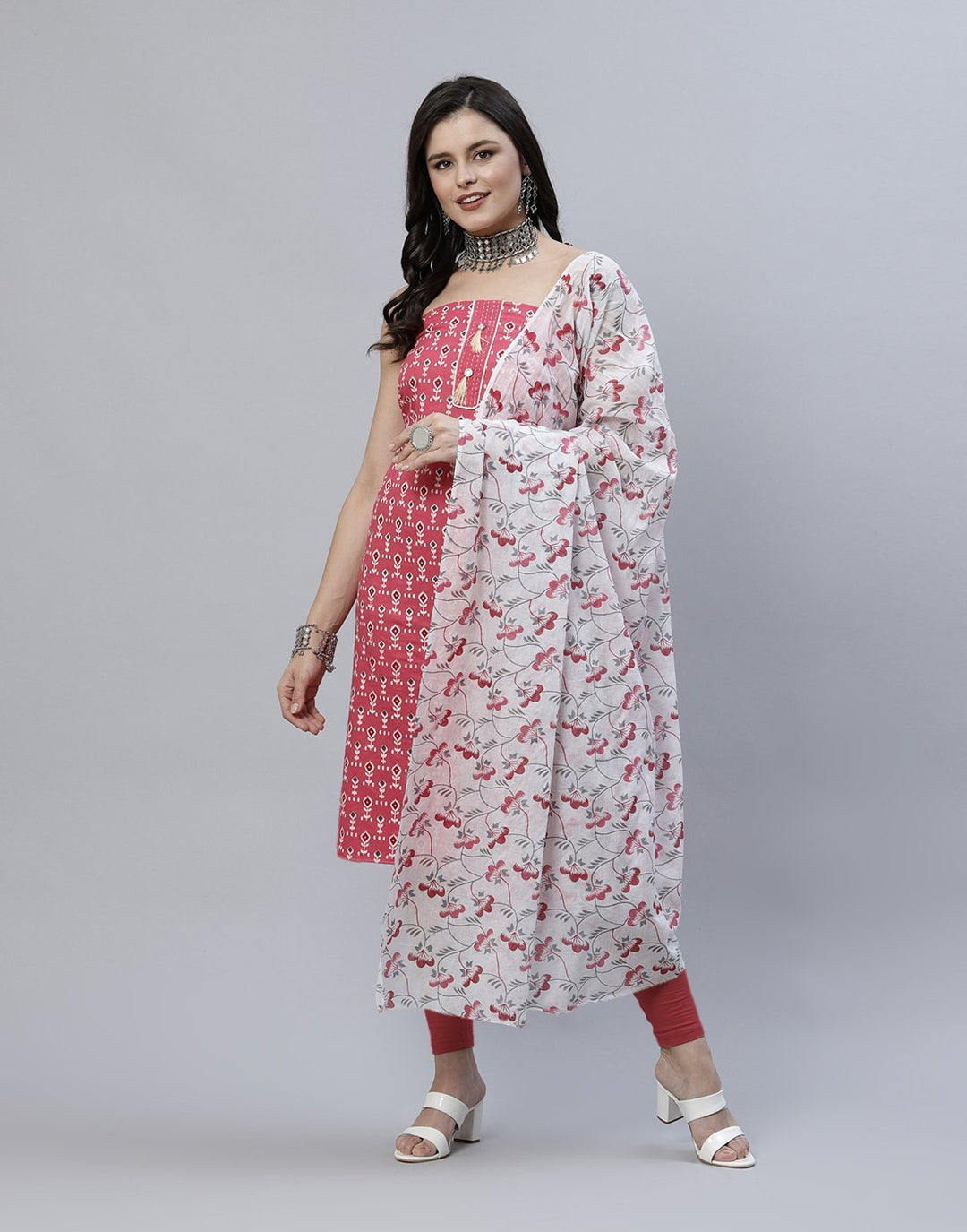 Printed Cotton Suit Piece