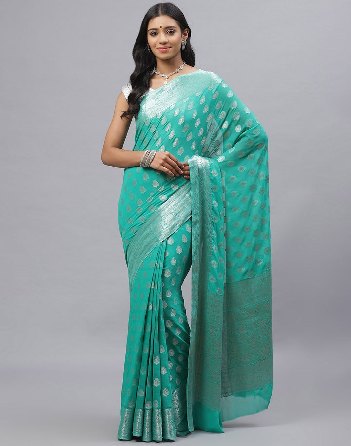 Art Chiffon Saree
