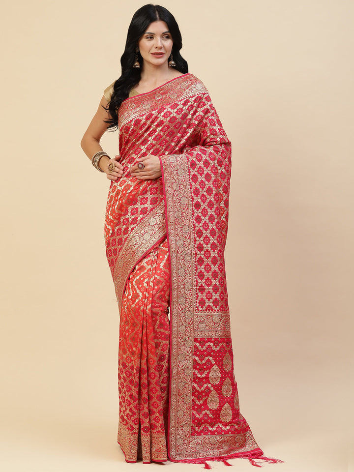 Stone Embroidered Banarasi Saree