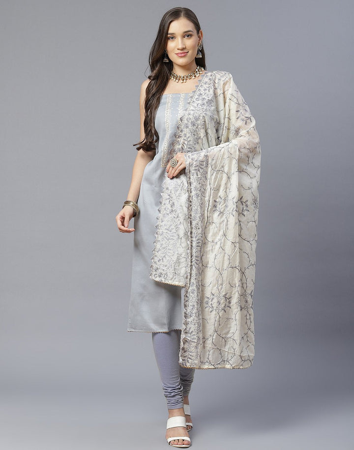 Chanderi Mannat Suit Set