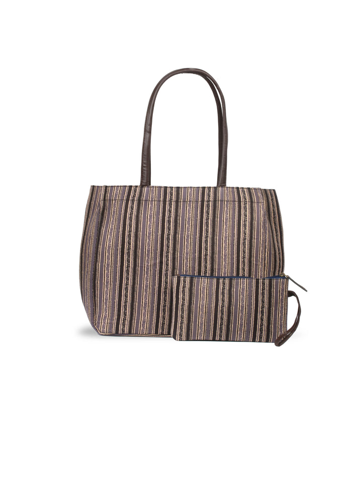 Printed Cotton Handbag