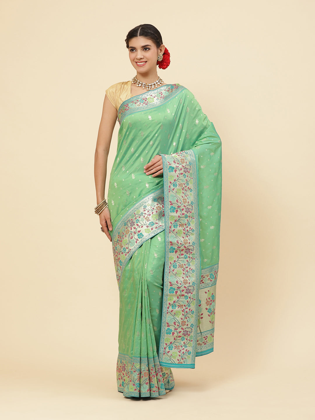 Banarasi  Art Handloom Saree