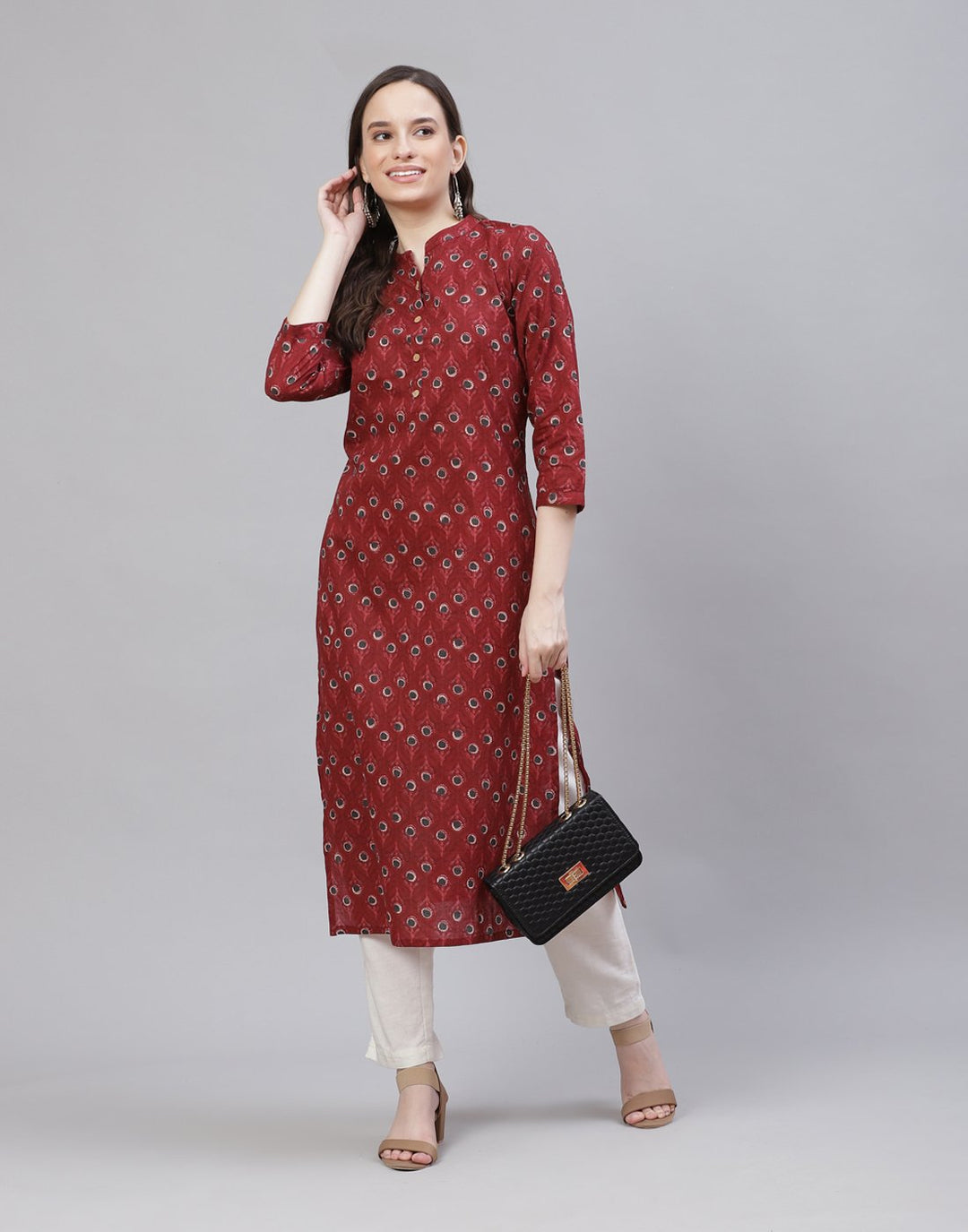 Printed Cotton Kurti