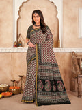 Printed Art Silk Saree