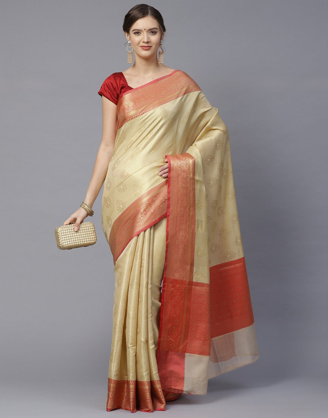 Cotton Woven Saree