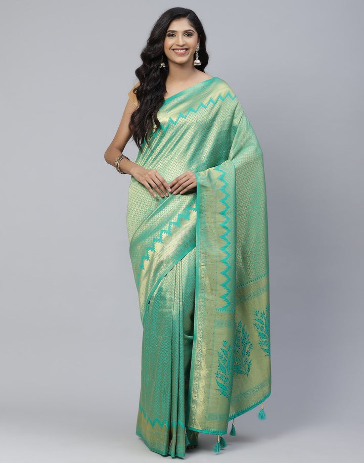 Art Handloom Woven Saree
