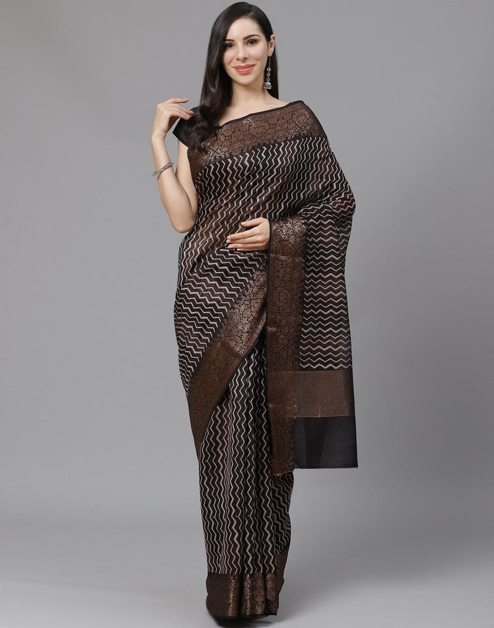 Cotton Printed Saree
