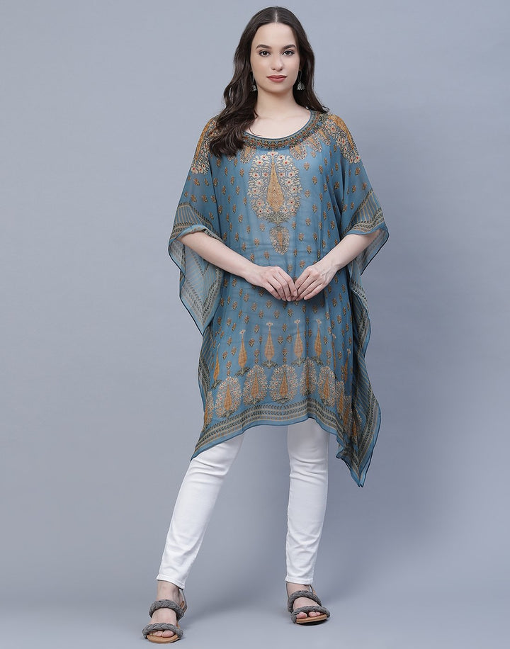 Digital Print Georgette Kaftan