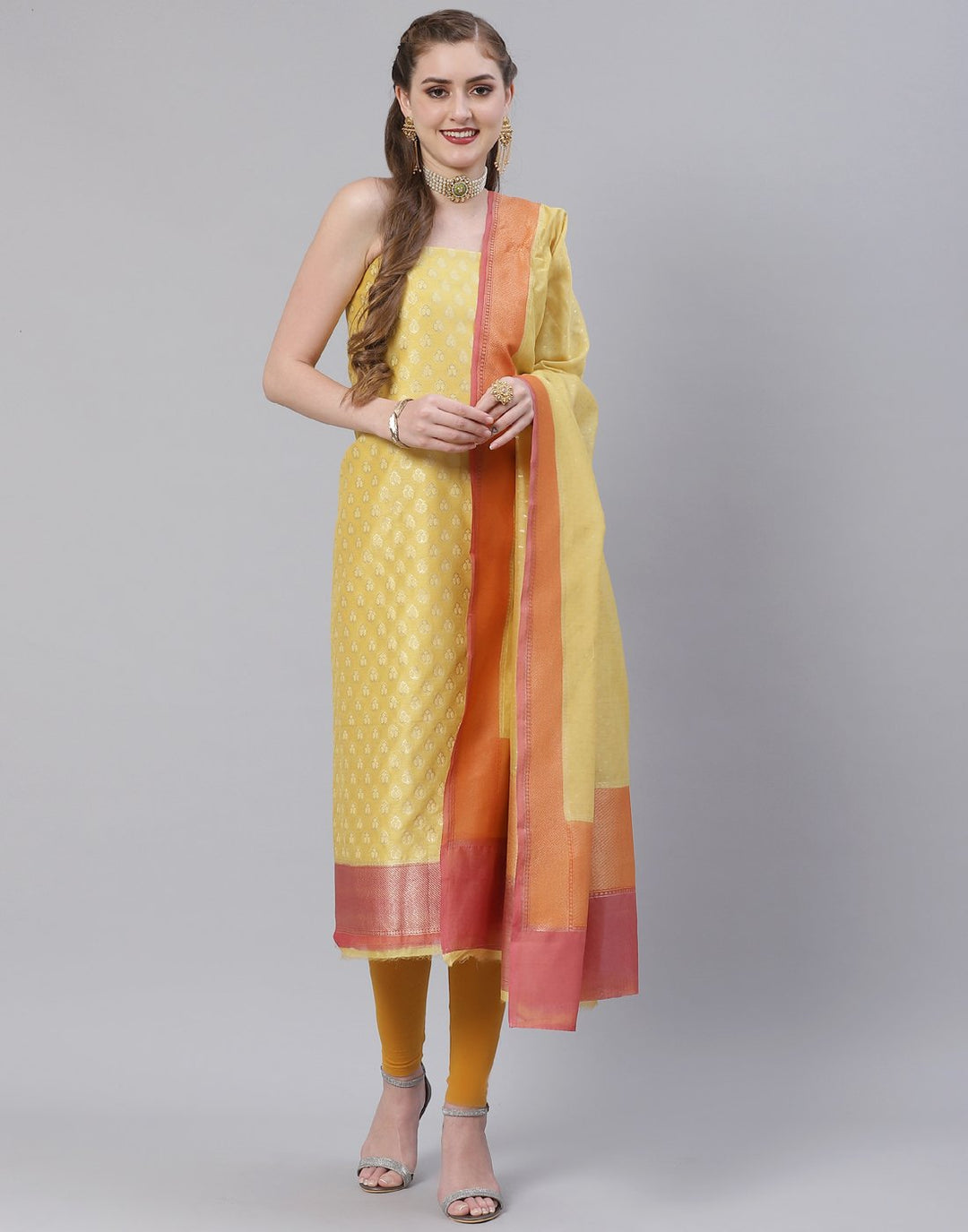 PURE BANARASI SUIT SET