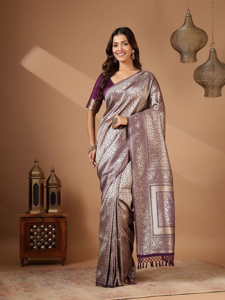 Woven Design Art Silk Saree