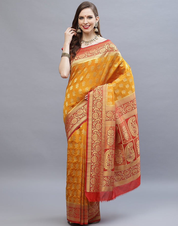 WOVEN ART HANDLOOM SAREE
