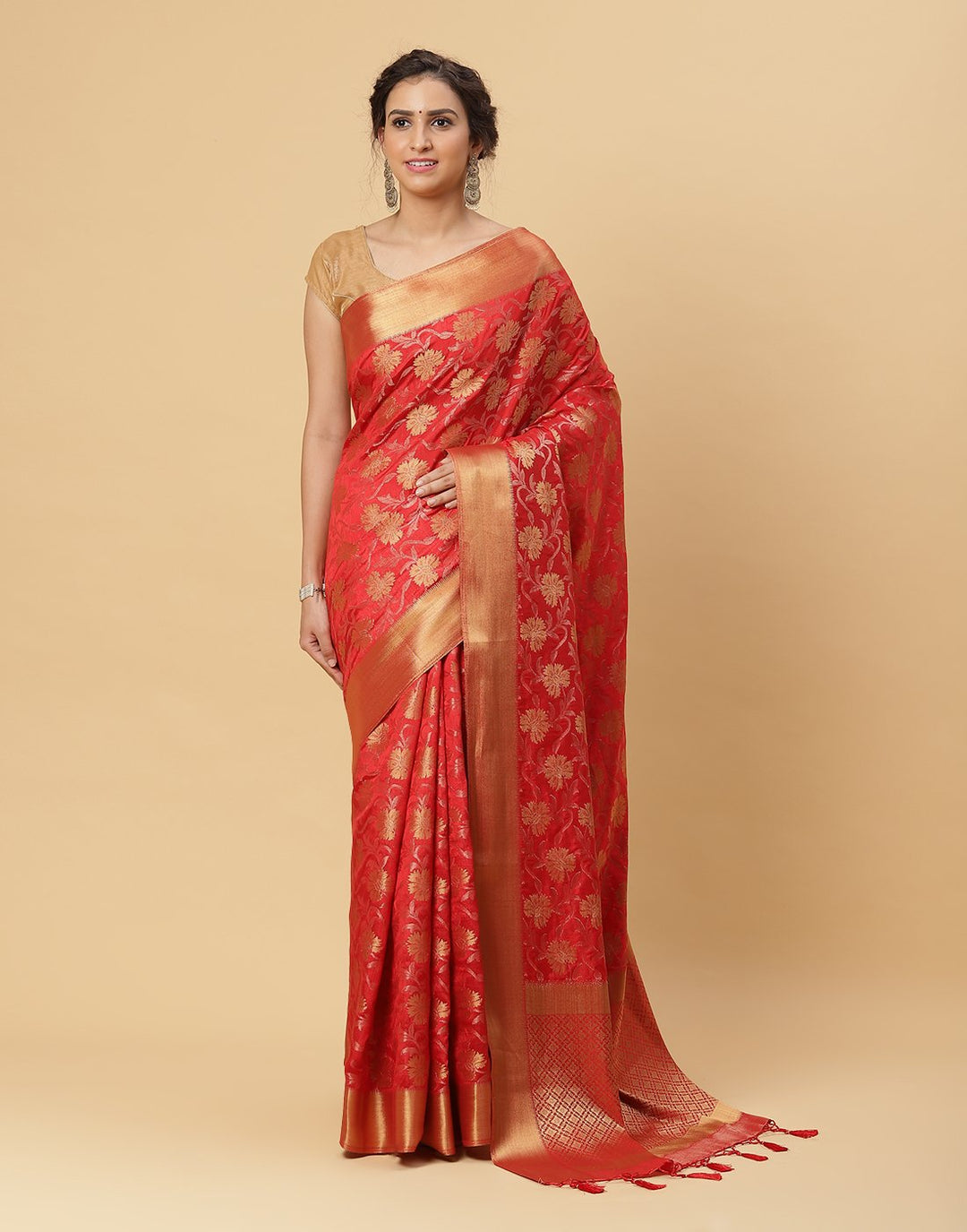 Woven Art Handloom Saree