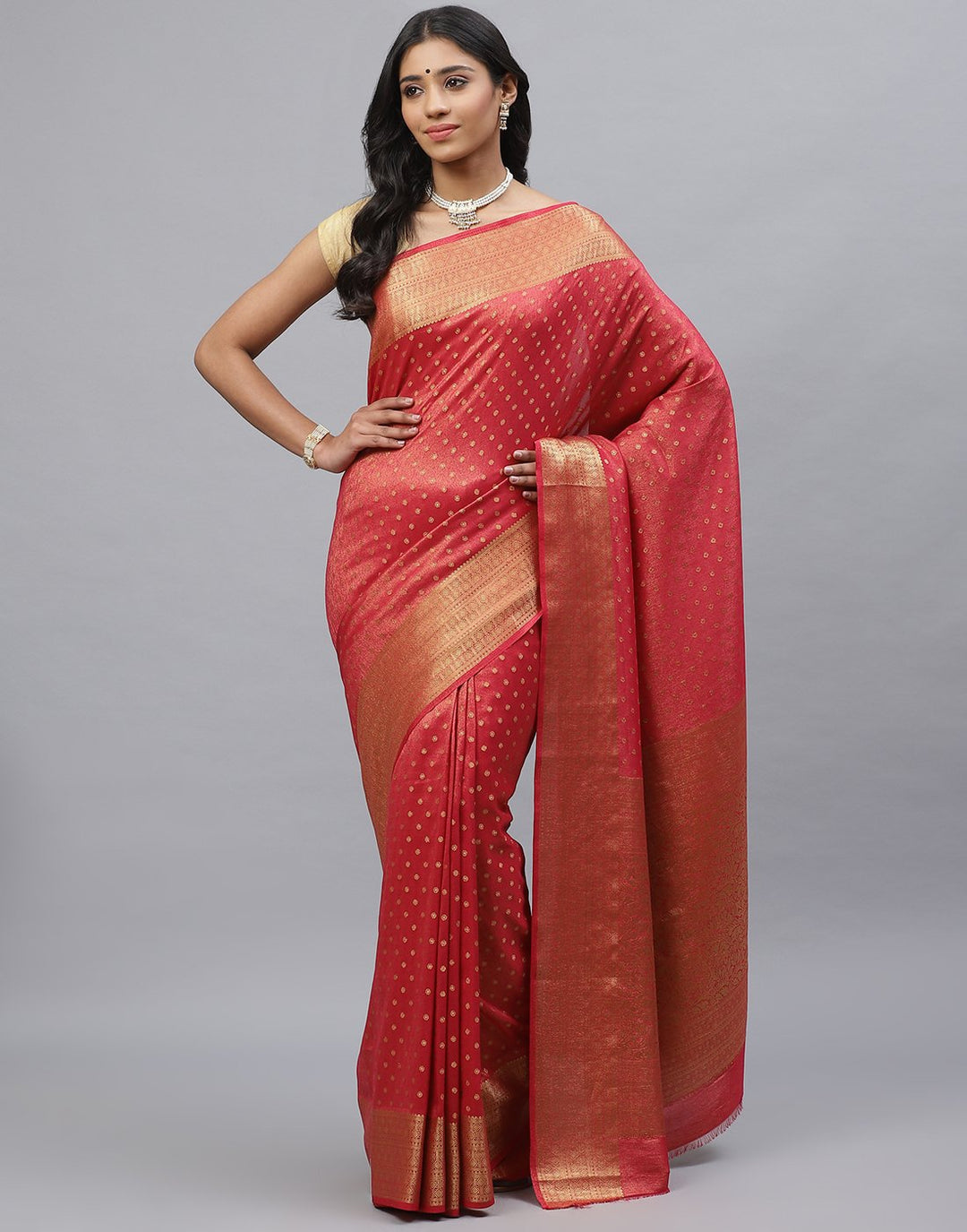 Woven Art Handloom Saree