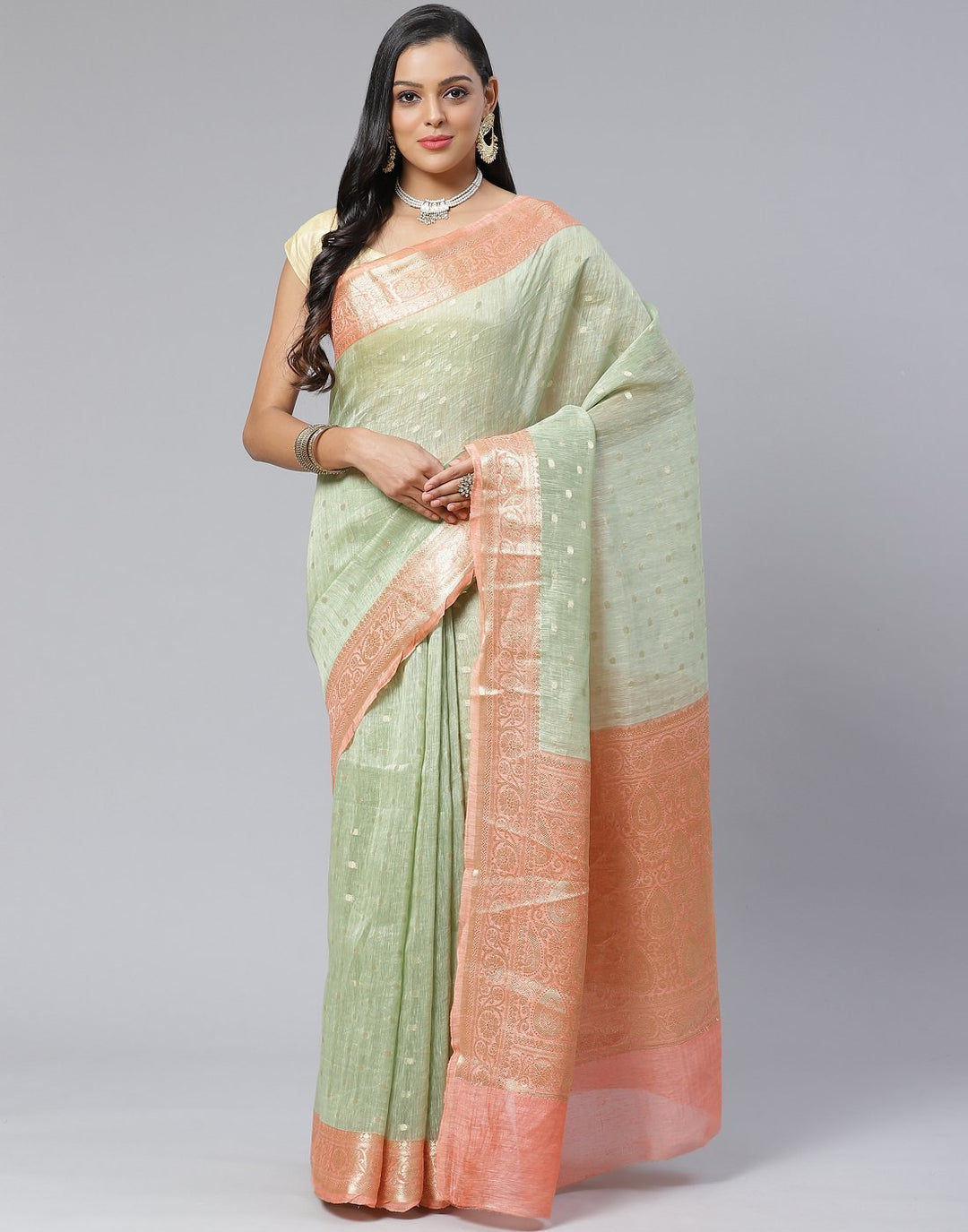 SAREES-WOVEN