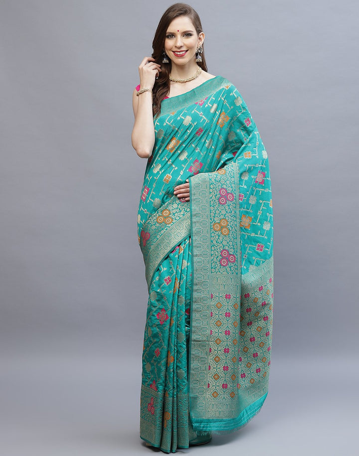 WOVEN ART HANDLOOM SAREE