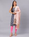 Cotton Printed Suit Piece