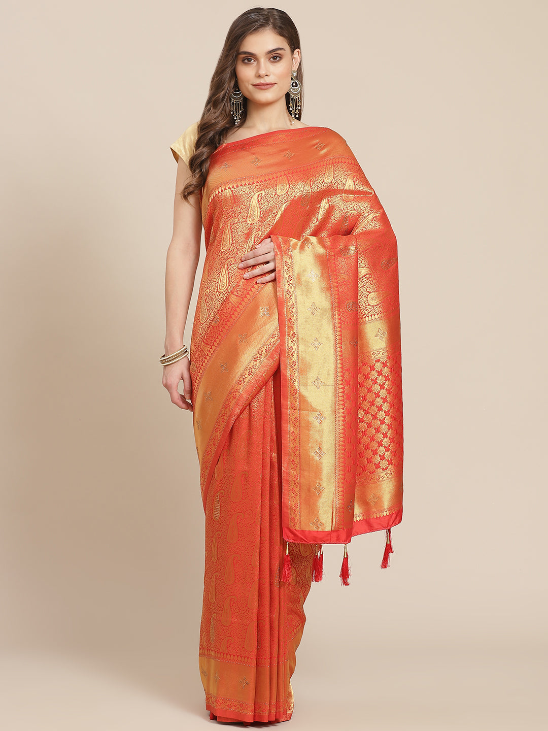 Art Handloom Woven Saree