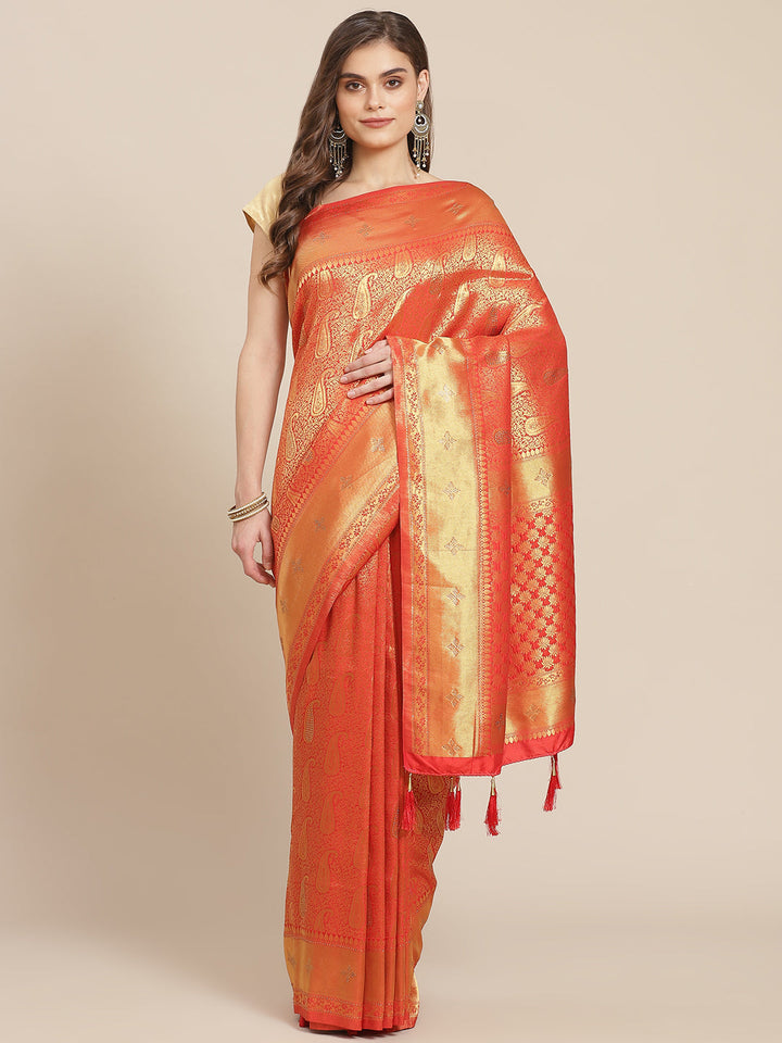 Art Handloom Woven Saree