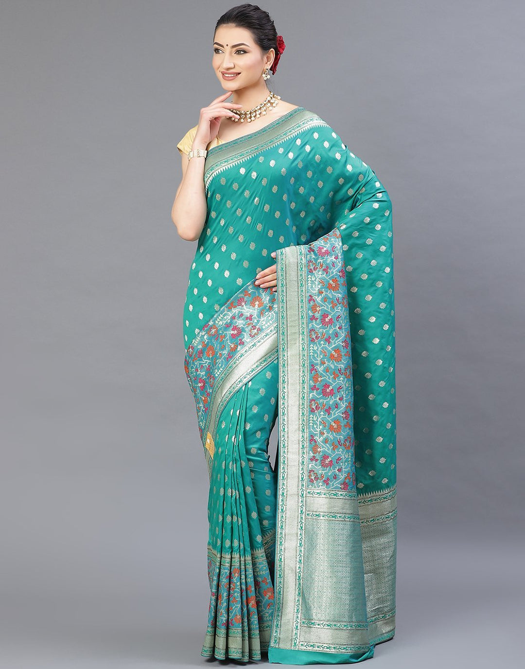 Banarasi Art Handloom Saree