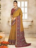 Printed Art Silk Saree
