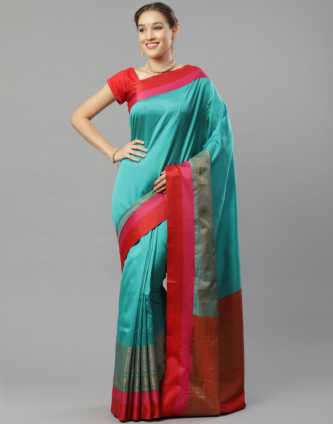 Cotton Woven Saree