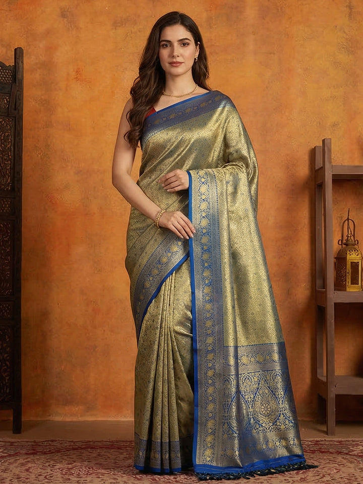 Woven Design Art Silk Saree