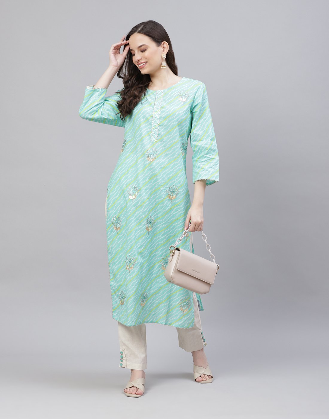 Printed Cotton Kurti