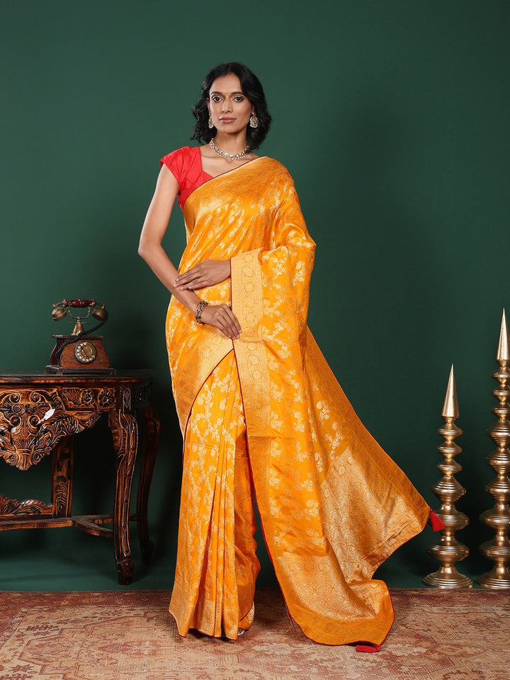 Woven Design Art Silk Saree