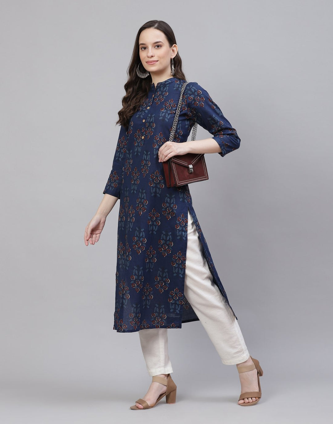 Printed Cotton Kurti