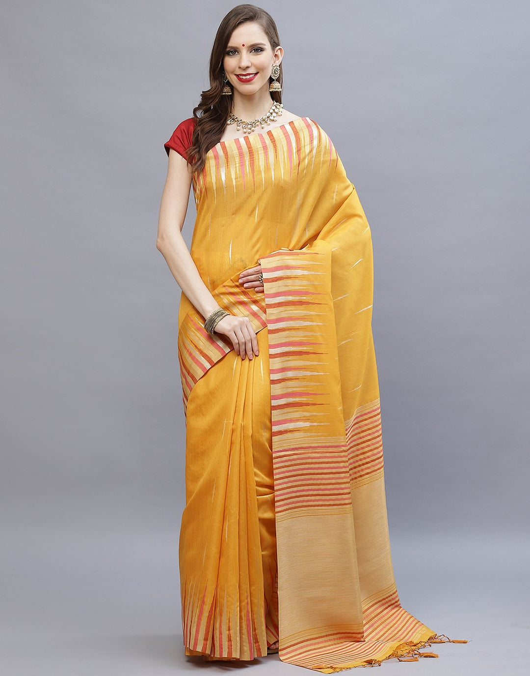 WOVEN ART HANDLOOM SAREE