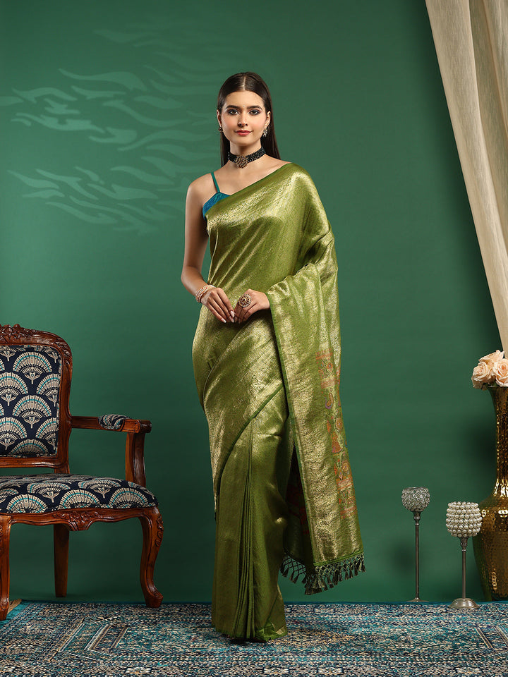 Woven Design Art Silk Saree