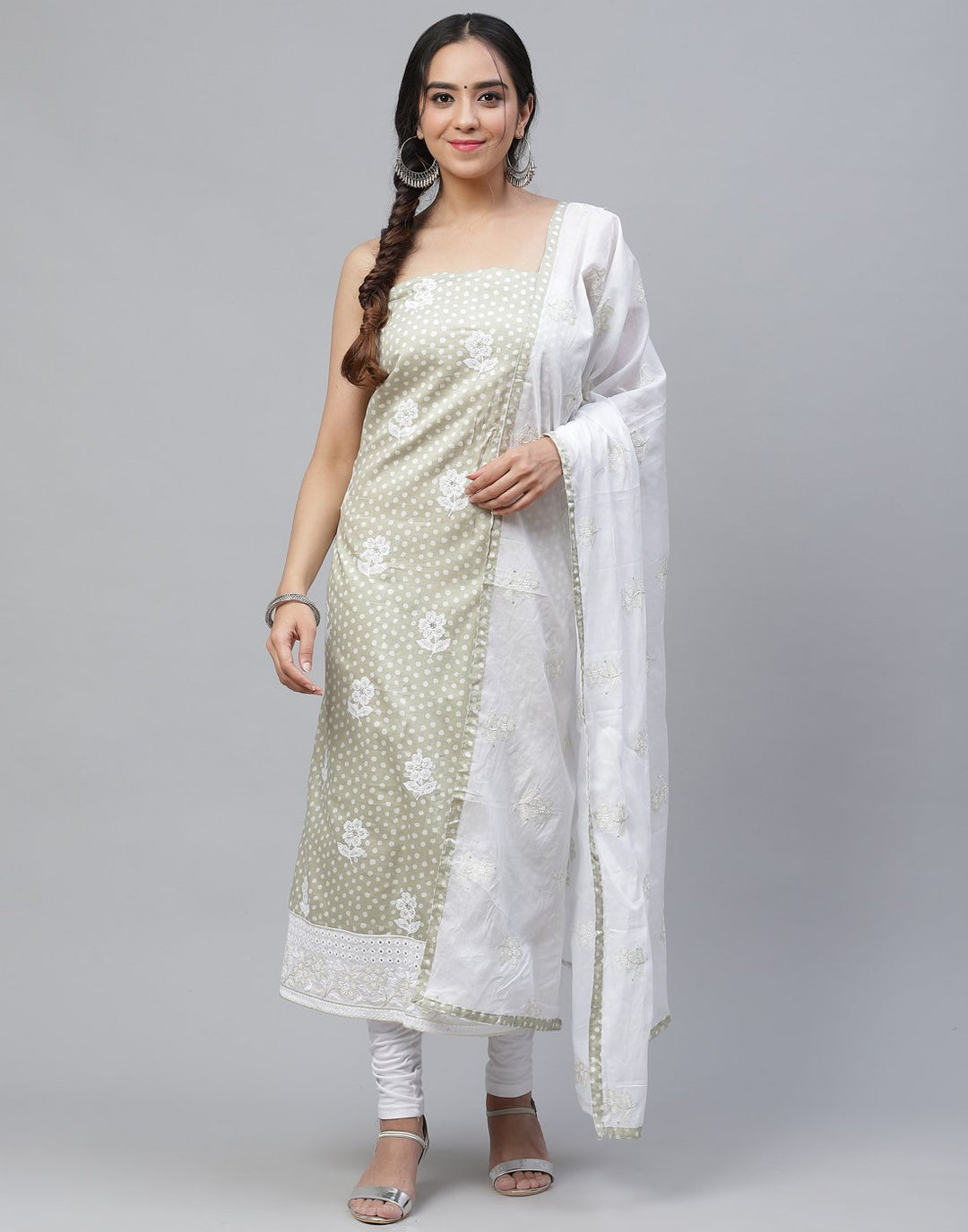 Cotton Printed Suit Piece