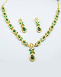 Beautiful Gold Plated Necklace Set
