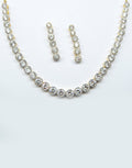 Beautiful Gold Plated Necklace Set