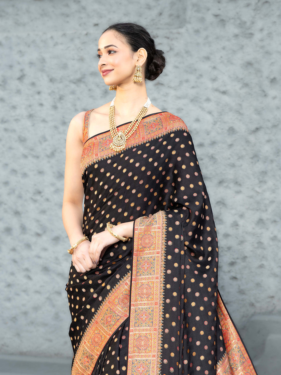Woven Design Dola Silk Saree