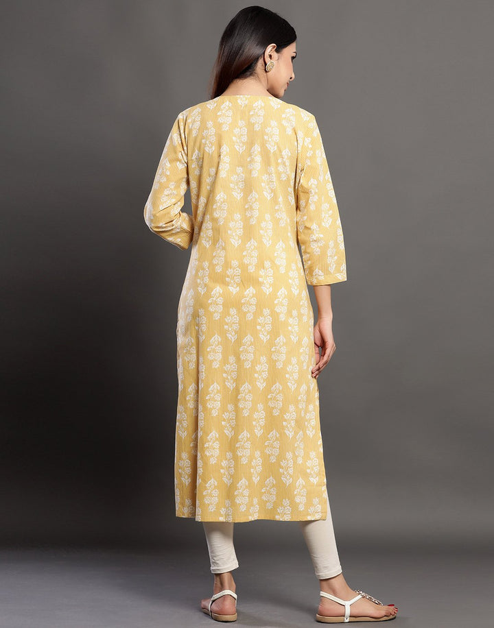 Printed Summer Cotton Kurti
