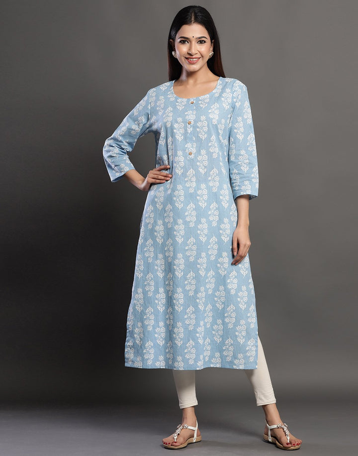 Printed Summer Cotton Kurti