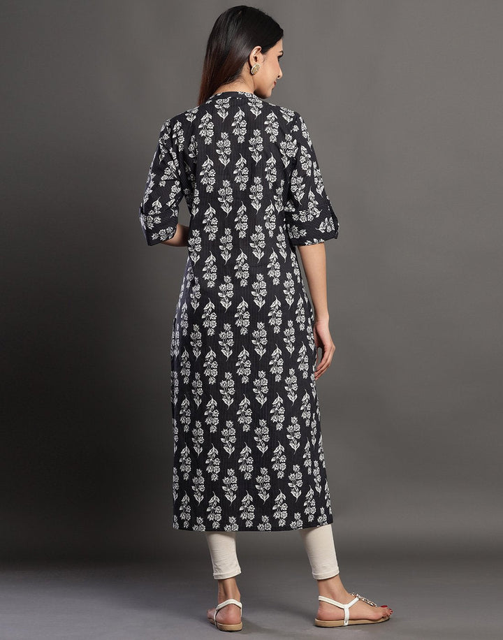 Printed Summer Cotton Kurti