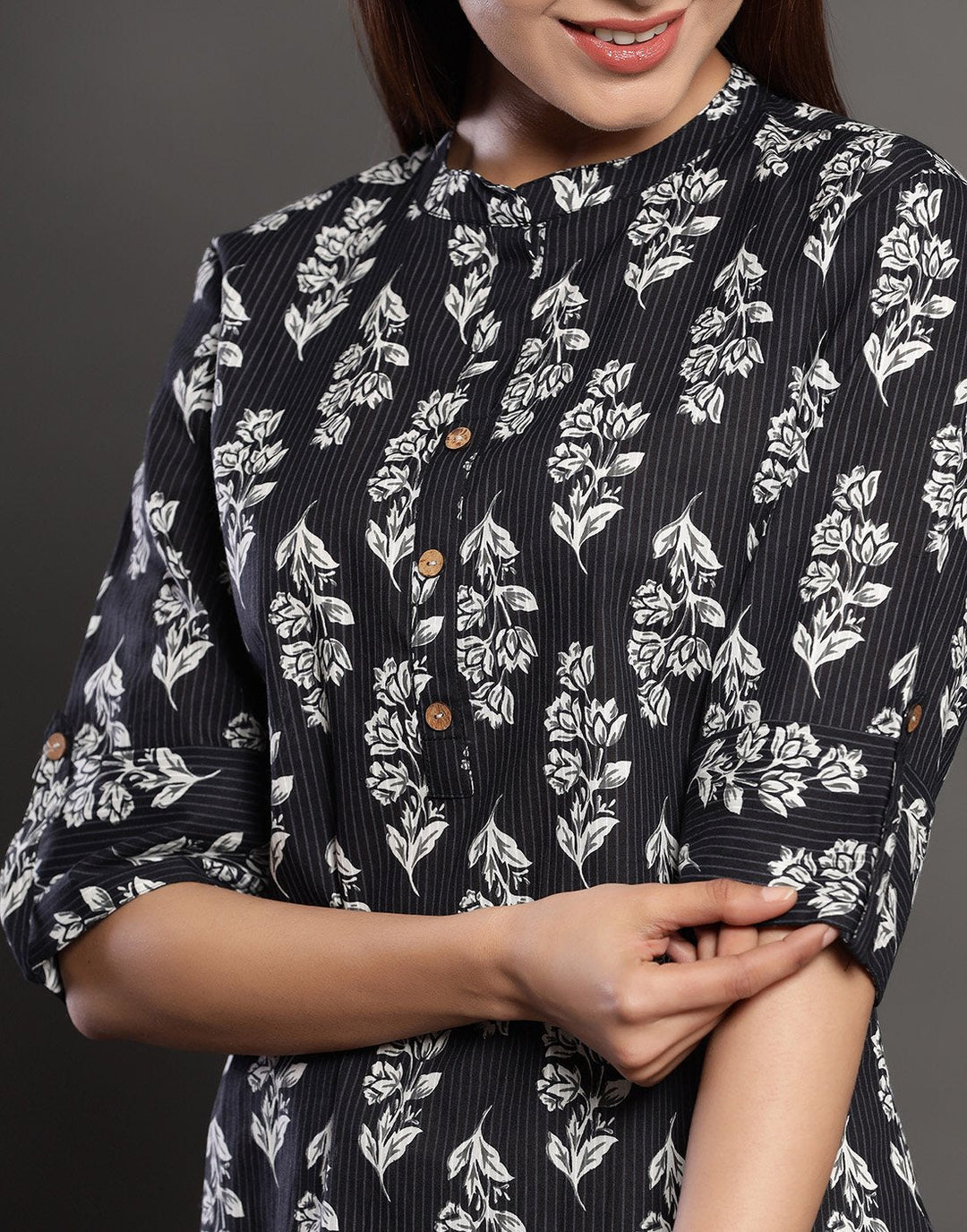 Printed Summer Cotton Kurti