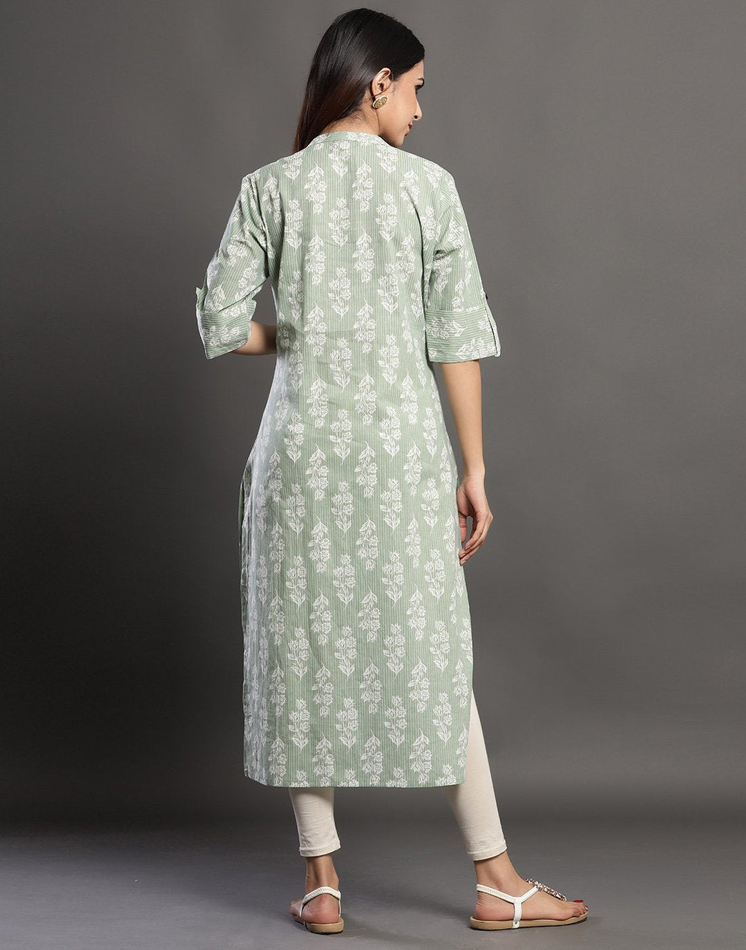 Printed Summer Cotton Kurti