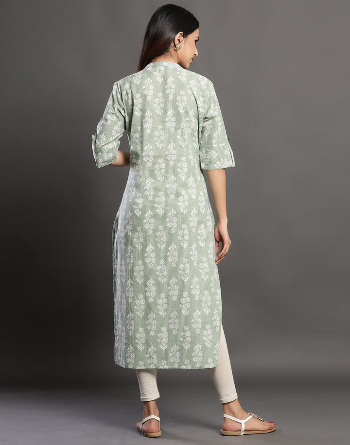 Printed Summer Cotton Kurti