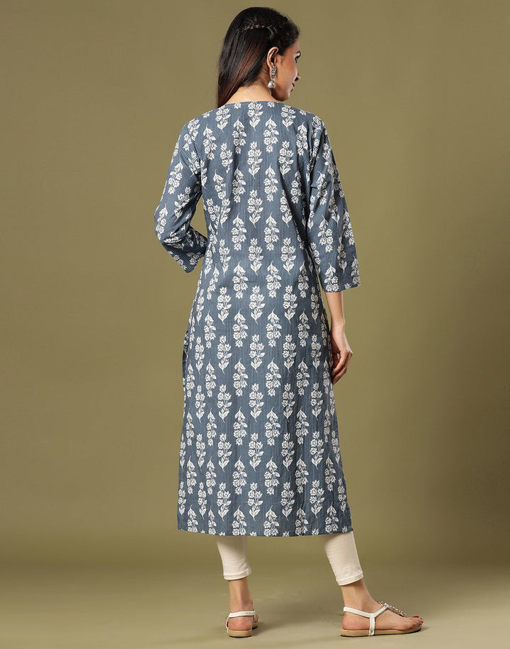 Printed Summer Cotton Kurti
