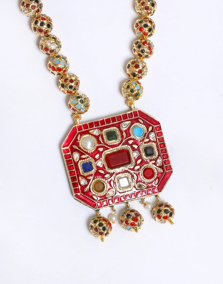 Meena Bazaar Necklace Set